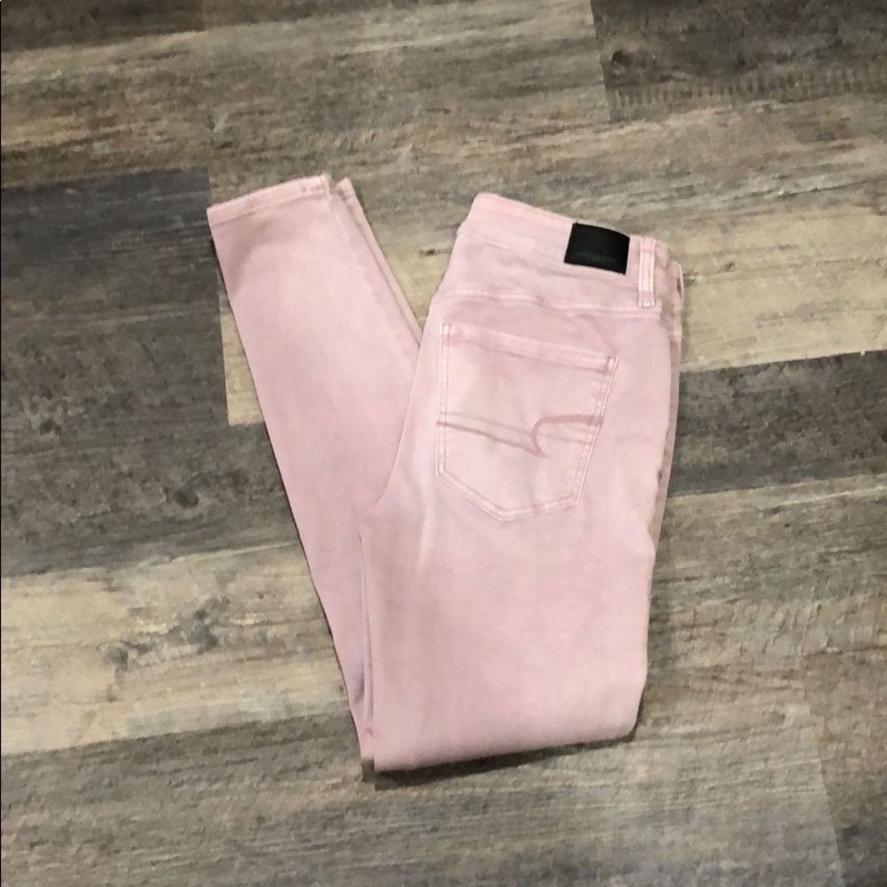 American eagle High-Rise jeggings